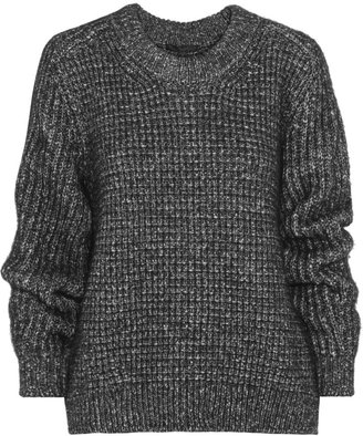 Belstaff Rorrington oversized cotton-blend sweater