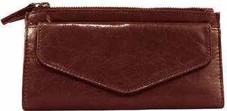 Latico Leathers Women's Agnes Clutch 4650 - Brown Leather Purses