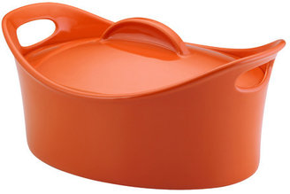 Rachael Ray Bubble and Brown 4.25 Qt. Oval Casserole