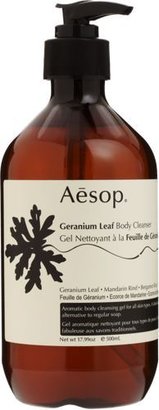 Aesop Geranium Leaf Body Cleanser - DEA Free-Colorless