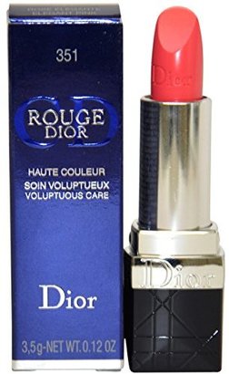 Christian Dior Rouge Voluptuous Care Lipcolor - No. 351 Elegant by for Women - 0.12 oz Lipstick