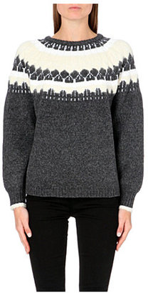 J Brand Fashion Kasia knitted jumper