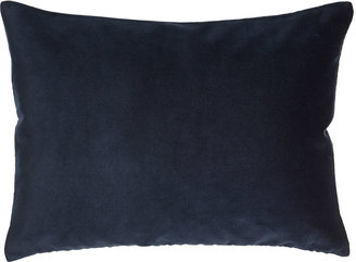 Ralph Lauren Corso Campania Blue Velvet Pillow, 15" x 20"