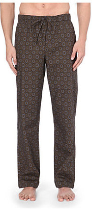 Hanro Floral print trousers
