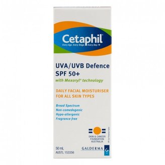 Cetaphil UVA UVB Defence SPF 50+ 50 mL