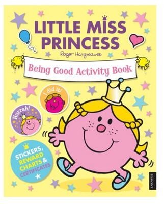 Harper Collins Little Miss Princess Being Good Activity Book