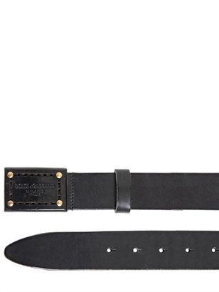 Dolce & Gabbana 40mm Leather Belt