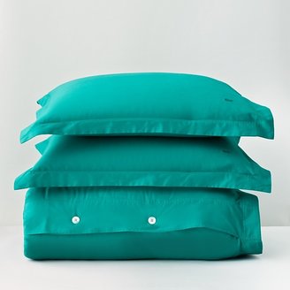 Lacoste Brushed Twill Solid Comforter Set, Twin