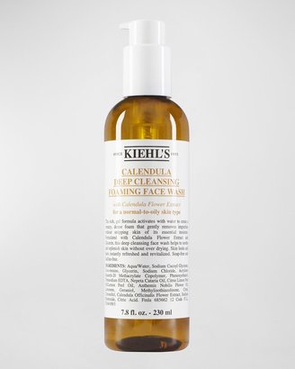 Kiehl's Calendula Deep Cleansing Foaming Face Wash, 7.8 oz.
