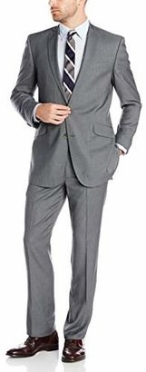 Kenneth Cole Reaction Men's Two-Button Notch Lapel Suit