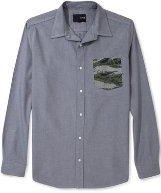 Hurley Shirt, Ace Oxford Long Sleeve Shirt