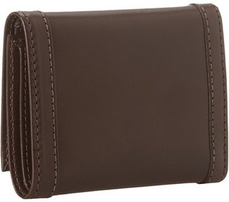 Filson Leather Tri-Fold Wallet