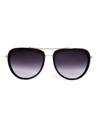 Barton Perreira Rio acetate and metal sunglasses