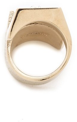 Nina Ricci Double Stone Ring