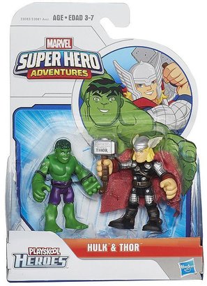 Playskool Heroes Marvel Super Hero 2-Pack Figure Assortment