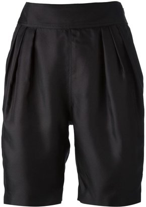 Givenchy pleated shorts