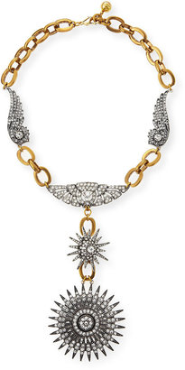 Lulu Frost Odyssey Starburst Pendant Necklace