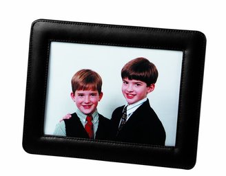Royce Leather 5 x 7 Single Picture Frame,Black,One Size