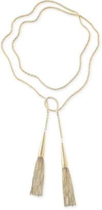 Kendra Scott Phara Tassel Lariat Necklace