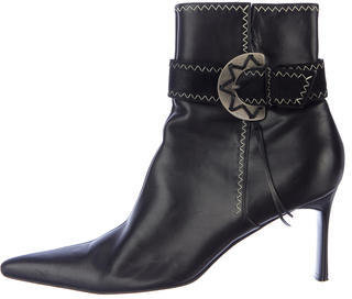 Casadei Leather Boots
