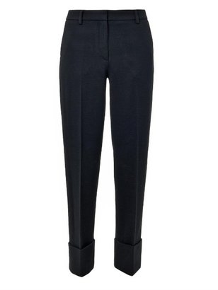 Issa Blanche wool-blend trousers