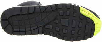 Nike Air Max 1 Mid Sneaker Boots Black Volt Metallic Silver