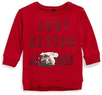 Jessica Simpson Graphic Sweatshirt (Toddler Girls & Little Girls)