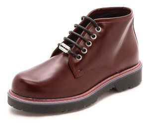 McQ Martin Lace Up Derby Booties