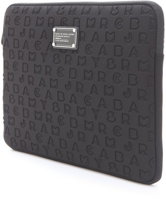 Marc by Marc Jacobs Dreamy Logo 15" Computer Case
