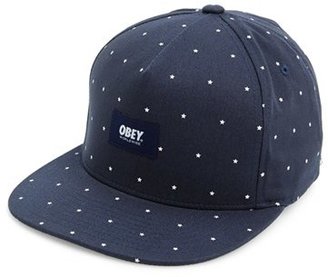 Obey 'Franklin' Snapback Hat