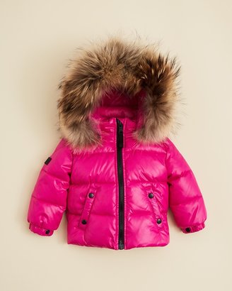 SAM. Infant Girls' Snow Bunny Jacket - Sizes 6-24 Months