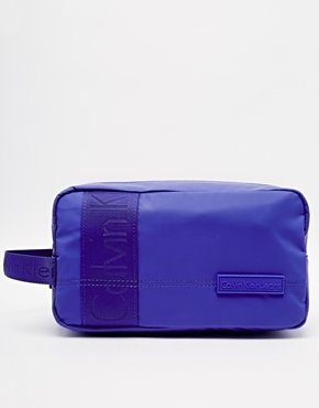Calvin Klein Wash Bag - Blue