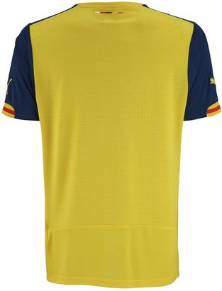 Puma Arsenal FC Mens 2014/15 Short Sleeved Away Shirt