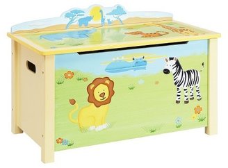 Guidecraft Savanna Smiles Toy Box