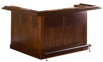 Hillsdale Classic Cherry Large Bar with Side Bar