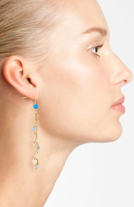 Sequin Tassel Drop Earrings