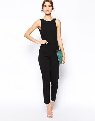 A Question Of ASOS Jumpsuit With Plunge Back
