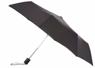 Fulton Black compact automatic umbrella