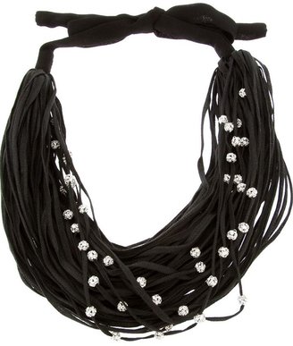 Maria Calderara embellished strand necklace