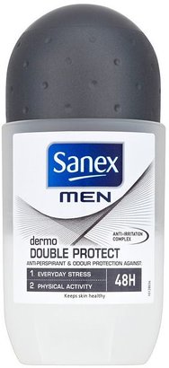Sanex Men Dermo Double Protect 48h Anti-Perspirant 50ml