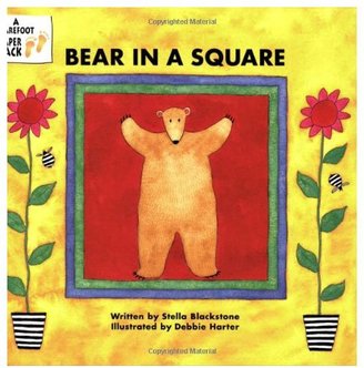Barefoot Books Bear in a Square
