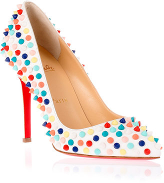 Christian Louboutin Pigalle 100 spikes pump