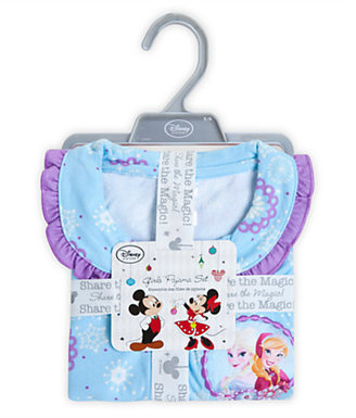 Disney Anna and Elsa Pajama Set for Girls - Holiday - Personalizable