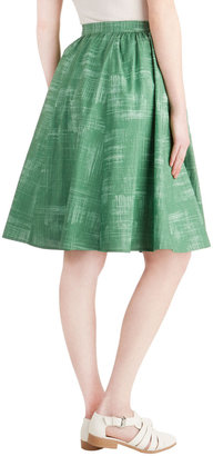 Bea Yuk Mui & Dot Grass is Greenest Skirt