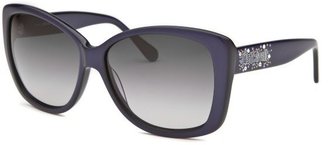 Just Cavalli Women's Square Blue Sunglasses