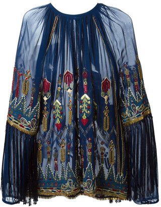 Etro embroidered blouse