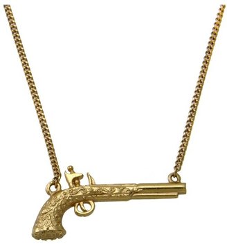 Wildfox Couture Mini Gun Necklace