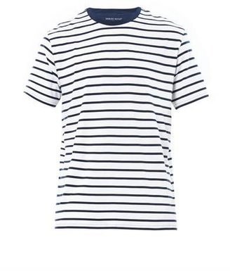 Derek Rose Alfie striped crew-neck T-shirt
