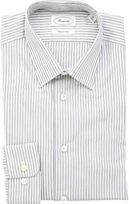 Façonnable Striped single-cuff cotton shirt - for Men