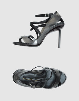 Jean Paul Gaultier MELISSA + High-heeled sandals
